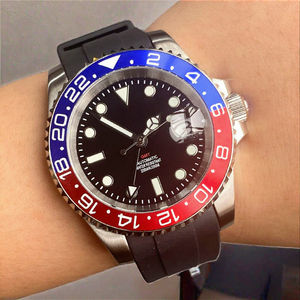 Reloj Mecánico de Buceo Unisex de Acero Inoxidable Personalizado de Bajo Costo, Resistente al Agua, con Esfera de Agujas y Luz Nocturna para Ocasiones de Negocios - Product Image 3