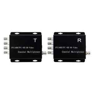 Multiplexeur 4 canaux AHD/TVI/<span class=keywords><strong>CVI</strong></span> HD/Coaxial avec données RS 485 - Product Image 1