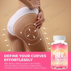รับผลิต OEM ยี่ห้อส่วนตัว  วิตามินกัมมี่สมุนไพรธรรมชาติเพิ่มขนาดสะโพกและก้น  วิตามินกัมมี่ BBL - Product Image 5