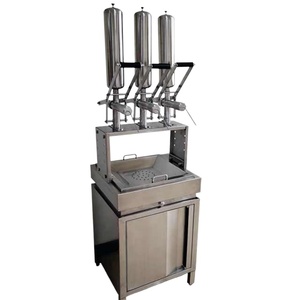 Máquina automática para hacer mini churros, inyectora de crema para donuts, máquina de relleno para pasteles de mantequilla española, máquinas para hacer productos de grano - Product Image 1