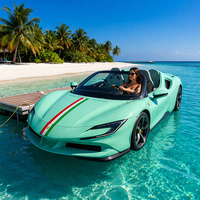 Jet-car amphibie 5 places haute performance, directement de l'usine, pour la location touristique