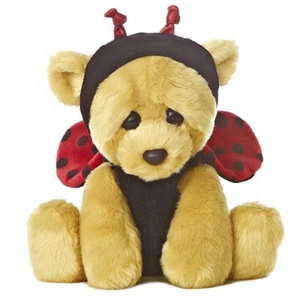 Bán Buôn Khá Mềm Côn Trùng Sang Trọng Đồ Chơi Khuyến Mãi Quà Tặng Tùy Chỉnh Kids Thú Nhồi Bông Plush Ladybug Đồ Chơi - Product Image 5