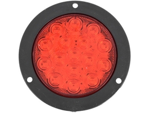 Feu <span class=keywords><strong>arrière</strong></span> de camion <span class=keywords><strong>à</strong></span> <span class=keywords><strong>LED</strong></span> central unique transfrontalier de 14 cm, feu <span class=keywords><strong>arrière</strong></span> de <span class=keywords><strong>semi</strong></span>-<span class=keywords><strong>remorque</strong></span> en caoutchouc de 4 pouces avec lumière unique électro-plaquée - Product Image 5