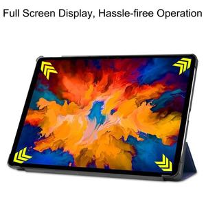 Funda tipo folio con función de activación/desactivación automática, funda inteligente de cuero PU premium con múltiples ángulos para Lenovo Pad Plus 11 2021 - Product Image 3
