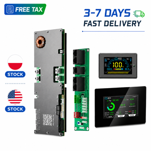 Sistema de Gestión de Baterías Inteligente JK BMS V19 16S 48V 200A con Equilibrador Activo de 2A para Sistemas de Almacenamiento de Energía Solar, Stock en la UE - Product Image 1