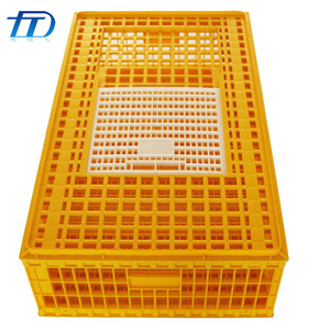 Plastic Poultry Transport Cage and Turnover Crate - Product Image 6
