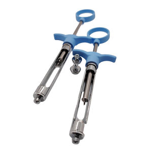 Siringa Dentale in Acciaio Inossidabile con Testa a Gancio e Testa Dritta, Strumento Chirurgico Orale e Dentale Personalizzato per lo Sbiancamento dei Denti - Product Image 1