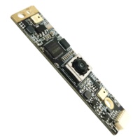 Module de caméra USB HD 16MP de haute qualité avec autofocus, double microphone et reconnaissance faciale IMX298, double microphone numérique pour ordinateur portable
