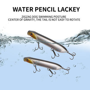 Nouvelle Leurre de Pêche Artificielle Flottante en Plastique 2026, 12g 18g, Type Popper, avec Hameçon à Effet de Sang, pour Lancer Longue Distance - Product Image 2