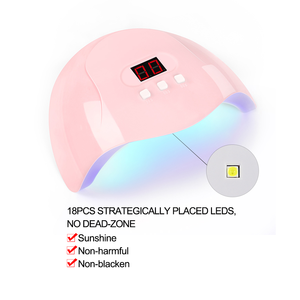 Kit de Manucure Acrylique Complet avec Lampe Séchoir pour Poudre Acrylique Pinceau Outil Accessoires d'Ongles Professionnels Ensemble pour Nail Art - Product Image 2