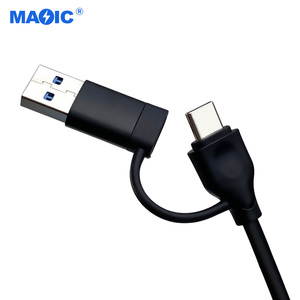 Usb C Dual <span class=keywords><strong>Hdmi</strong></span> estación de acoplamiento USB3.0/USB C <span class=keywords><strong>a</strong></span> <span class=keywords><strong>Hdmi</strong></span> <span class=keywords><strong>Cable</strong></span> adaptador USB3.0/tipo C <span class=keywords><strong>a</strong></span> <span class=keywords><strong>Hdmi</strong></span> 4K <span class=keywords><strong>Otg</strong></span> adaptador divisor para ordenador portátil - Product Image 5