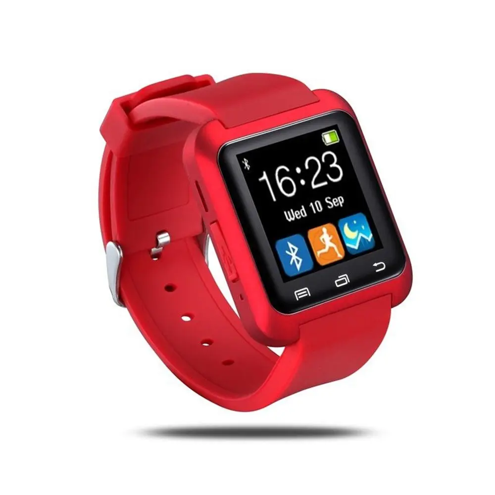 2020 OEM/ODM bluetooth smartwatch U8 Wrist Women Watch Sports Watch With Camera With SIM Card Anti-lost for Android for iPhone