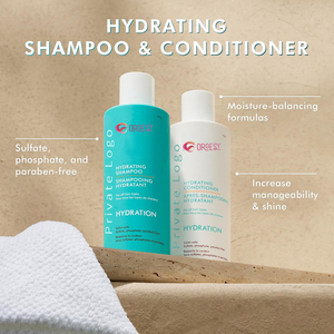 OEM <span class=keywords><strong>Shampooing</strong></span> hydratant à l'huile marocaine hydratation intense adapté aux femmes avec cheveux secs et crépus pour une brillance saine 1000ml - Product Image 3