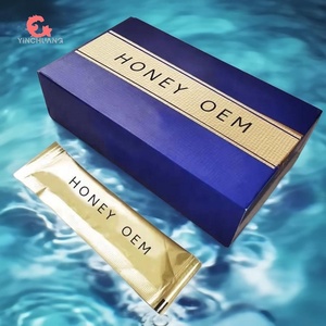 하이 퀄리티 로얄 허니 식물 추출물 Oem 블루 종이 상자 포장 저렴한 가격 OEM - Product Image 4