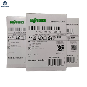 Módulo PLC 750-477, Módulo de Entrada Analógica, Módulo de Control Industrial, 2AI Entrada Analógica, Componente de Automatización Industrial - Product Image 1