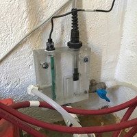 Sensor de Cloro Residual CL 6850 con Certificación CE ISO9001 RoHS, Compensación Automática de pH y Temperatura, 4-20mA RS485, Relé para Piscina