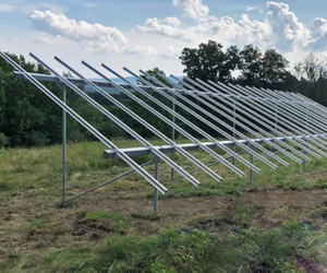 Tùy chỉnh nhôm mặt đất trang trại gắn bảng điều khiển năng lượng mặt trời quang điện khung PV cấu trúc gắn bảng điều khiển - Product Image 4