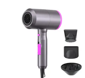 Hotel Home Quick Drying Grey Pink Colour Hair dryer