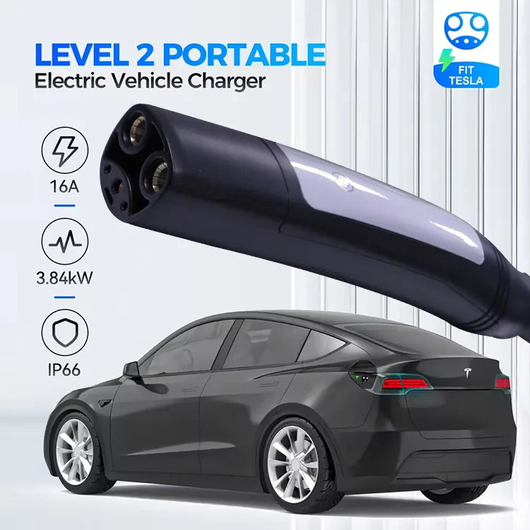 level 2 ev car energy vehicles ev fast charger electric charger for tsl