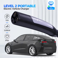 Prise de chargeur électrique basse tension à noyau de cuivre de niveau 2 pour Tesla, charge rapide de voiture avec faisceau de câblage CE pour