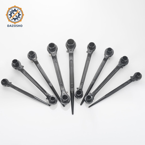 工業用ダブルエンドラチェットポジャースパナーセット、ヘビーデューティー - Product Image 1