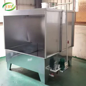 Cortina de Agua para Eliminar el Polvo Residual de Pintura, Puede Usarse Directamente en la Piscina o Cortina de Agua - Product Image 2