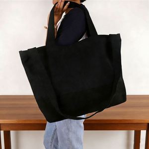 Reusable <b>Extra</b> <b>Large</b> Canvas Tote - Women's Cotton Shopping Handbag for Weekend & Daily Use - Product Image 1
