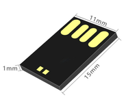 Grado A Venta al por mayor USB 2,0 Flash Drive Chip Naked USB Memory Stick con UDP No requiere carcasa