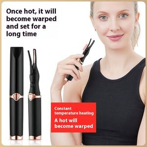 Produits pour la maison intelligente : Recourbe-cils électrique à chaleur constante avec affichage numérique, double face, pour un recourbement durable des cils - Product Image 2