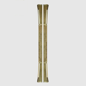 Manija <span class=keywords><strong>de</strong></span> Puerta <span class=keywords><strong>de</strong></span> Lujo <span class=keywords><strong>de</strong></span> Aleación <span class=keywords><strong>de</strong></span> Aluminio Sólido con Acabado <span class=keywords><strong>de</strong></span> Mármol, Duradera y Ambidiestra, para Hogar y Hotel, Barras <span class=keywords><strong>de</strong></span> Herraje Simétricas para Entrada - Product Image 4