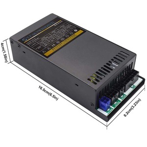 Alimentatore Silenzioso Flex da 300W 1U per <span class=keywords><strong>Mini</strong></span> PC, Chassis Modulare <span class=keywords><strong>ITX</strong></span>, Alimentatore Desktop Disponibile - Product Image 4