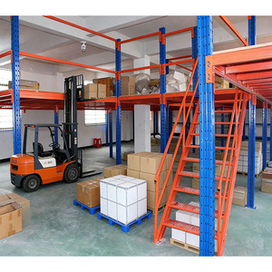 Piso Mezanino de Aço Industrial para Expansão de Espaço em Armazém Vertical - Product Image 4