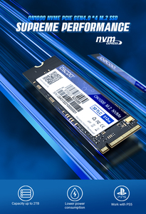 OSCOO 내장형 M.2 2280 NVMe SSD PCIe4.0 Gen4.0*4 5200MB/s 읽기 속도 512GB/1TB/2TB 플레이스테이션5 PS5 게임 콘솔 노트북용 - Product Image 5