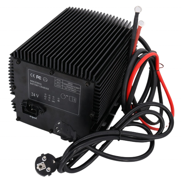 24V 25A Battery Charger 1001133506 0400236 66412 for JLG Towable Trailer Boom Lift T350 T500J Aerial Work Platform Spare Parts