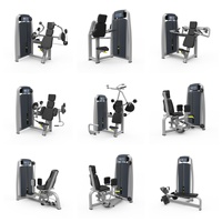 BFT Fitness Manufacturer : Ensemble complet d'appareils de musculation et stations d'entraînement sportif pour centres de fitness et équipements de gym commerciaux