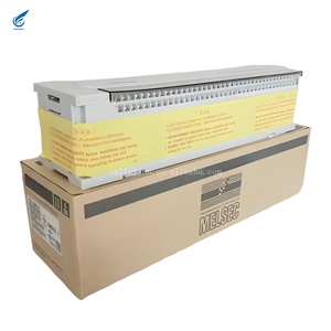 PLC รุ่นใหม่ MELSEC FX3U ซีรีส์ FX3U-128MR-ES/A FX3U-128MT-ES/A คอนโทรลเลอร์ 64 DI 64 DO มีสินค้าในสต็อก - Product Image 1