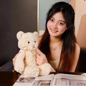 Nuevos juguetes de oso, juguetes de peluche con animales de peluche, juguete de peluche suave, regalo de cumpleaños para niños, almohada para <span class=keywords><strong>dormir</strong></span> - Product Image 4