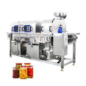 Máquina de lavado continuo de latas de aluminio, máquina de secado por aire para bidones de leche, lavadora de tarros de vidrio, máquina de lavado de tapas - Product Image 1