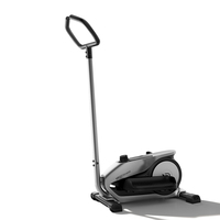 YPOO nouveau Fitness Step home Elliptique Mini Stepper Walking elliptique Trainer Machine sous le bureau avec application YPOOFIT
