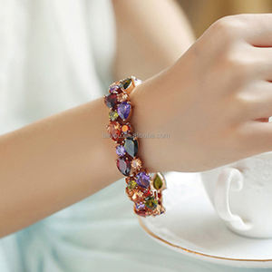 Sœurs de l'université nouvelle mode femmes charme Club fête couleur Bracelet bijoux accessoires - Product Image 2