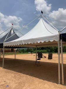 Vente d'usine Tente de pagode de <span class=keywords><strong>jardin</strong></span> avec cadre en aluminium et tissu en PVC Équipement de <span class=keywords><strong>location</strong></span> de fête - Product Image 1