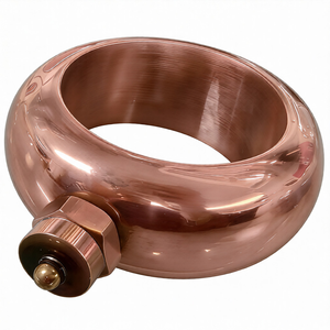 Bracelet de poignet discret en acier inoxydable usiné CNC, flacon dissimulé pour alcool, pour femmes et hommes - Product Image 4