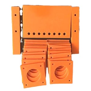 Componente de Caja de Distribución, Tablero de Resina Fenólica, Pieza de Equipo Eléctrico Industrial, Mecanizado CNC Personalizado - Product Image 5