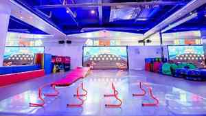 Trò chơi nhóm, trò chơi tương tác dẫn đầu, tương tác trên tường và sàn, thể thao vui nhộn, trận chiến lưới, trò chơi bóng - Product Image 3