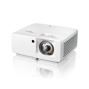 โปรเจคเตอร์เลเซอร์ระยะฉายสั้น Optoma ZW350ST ความสว่าง 3600 ลูเมนส์ ใช้งานได้นาน 30,000 ชั่วโมง สำหรับห้องประชุม รองรับ HDR10 3D เหมาะสำหรับห้องเรียน ZW350ST Optoma ZW35 - Product Image 3