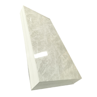 Film de transfert UV sur mesure pour intérieur, effet marbre, imperméable, ignifuge, résistant à l'humidité, pour appartement, école, hôtel