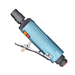 Pneumatic <b>Mini</b> Air <b>Grinder</b> Straight Handle 90PSI Rear Exhaust 23000 RPM Polishing Tool for Fine Detail Work - Product Image 2