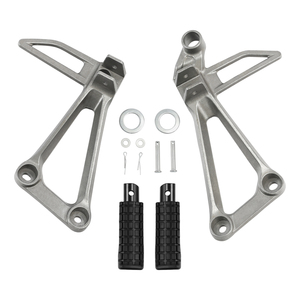Kit de Reposapiés Traseros para Motocicleta TCMT, Soporte de Montaje para <span class=keywords><strong>Honda</strong></span> <span class=keywords><strong>CB500X</strong></span> 2013-2016 CB500F CBR500R 13-2015, Reposapiés para Pasajero XF-0105 - Product Image 6