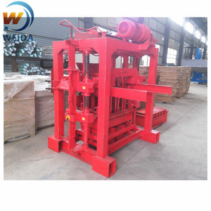 Rỗng gạch bê tông nhà sản xuất Trung Quốc Nhà Máy Giá <span class=keywords><strong>2025</strong></span> Hot người bán lát gạch gạch Máy làm - Product Image 3