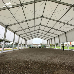Tente de sport en alliage d'aluminium durable, tente de padel extérieure, tente de tennis personnalisable, toit en PVC imperméable, tentes de pickleball pour arènes sportives - Product Image 5